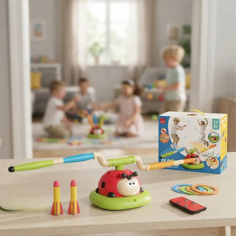 Juguete Musical 3 en 1 para Bebés | Centro de Actividades Interactivo con Luces y Sonidos