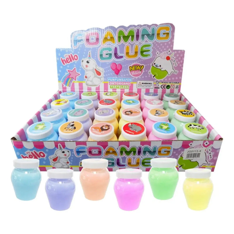 Slime Nacarado Barato Por Mayor Caja X24