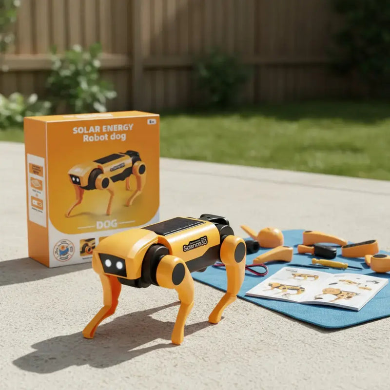 Robot Inteligente Interactivo Infantil Mascota Electrónica con Luces y Sonido