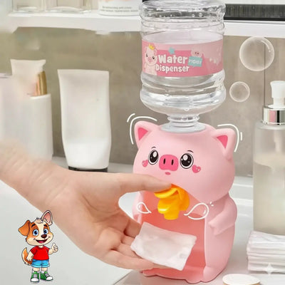 Mini Dispensador de Agua Infantil Educativo | Hábito Saludable y Diversión