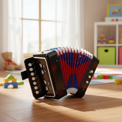 Acordeón Infantil Didáctico: Crea Música Y Melodías
