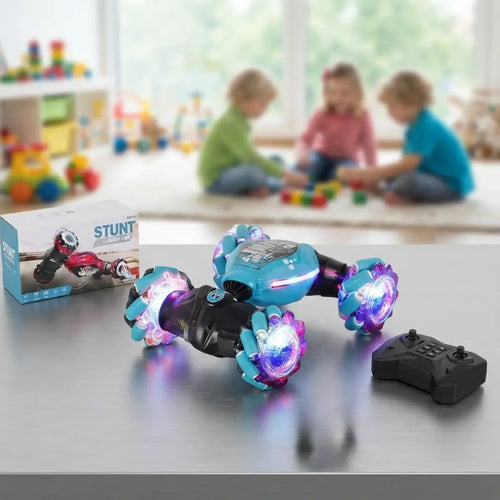 Auto Drift a Control Remoto para Niños | Coche RC Alta Velocidad con Derrapes y Modo Carrera