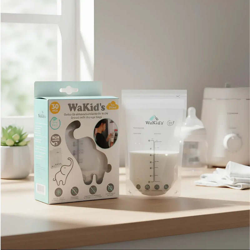 Bolsas para Almacenamiento de Leche Materna | Pack Estéril Seguro para Lactancia