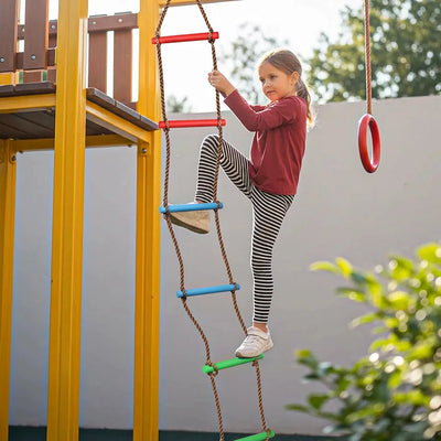 Hamaca Escalera Infantil Para Escalar