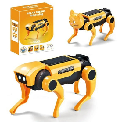 Robot Inteligente Interactivo Infantil Mascota Electrónica con Luces y Sonido