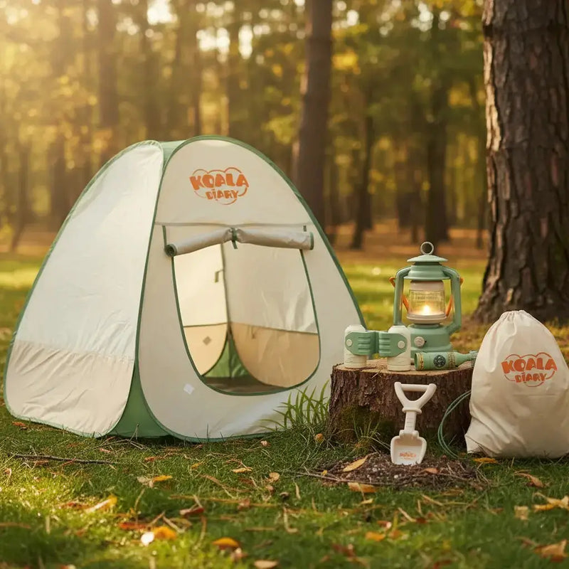 Juego de Camping con Accesorios