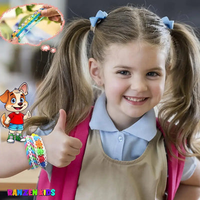 Super Set de 4200 Gomitas: Diversión y Creatividad por Horas