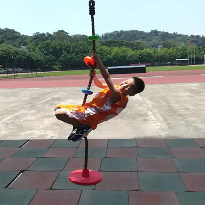 Hamaca Columpio con Cuerda Para Escalar