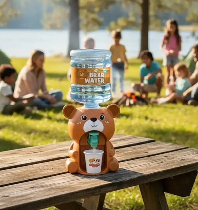 Mini Dispensador de Agua Infantil Educativo | Hábito Saludable y Diversión