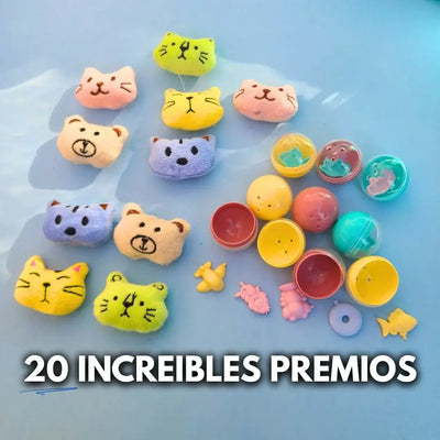 Maquina Saca Peluches con Accesorios y Premios