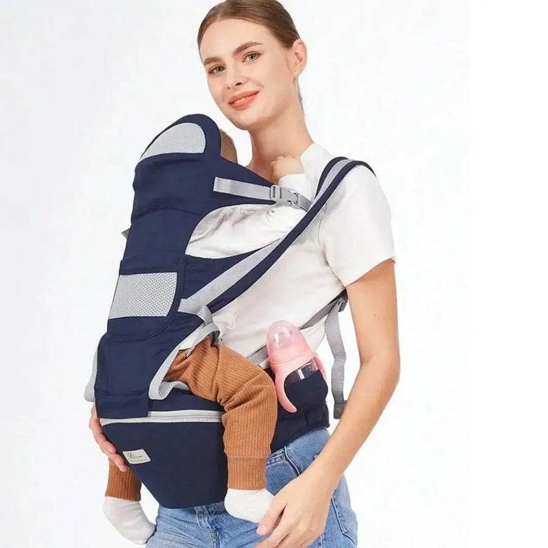 Sillita Porta Bebé Ergonomica Pequitas: 10 en 1 hasta 36 meses