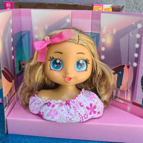 Muñeca Busto My Best Hair Fashion