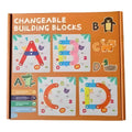 Puzzle Didáctico: Letras, Números y Figuras - imagen 2