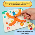 Puzzle Didáctico: Letras, Números y Figuras - imagen 3