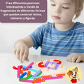 Puzzle Didáctico: Letras, Números y Figuras - imagen 5