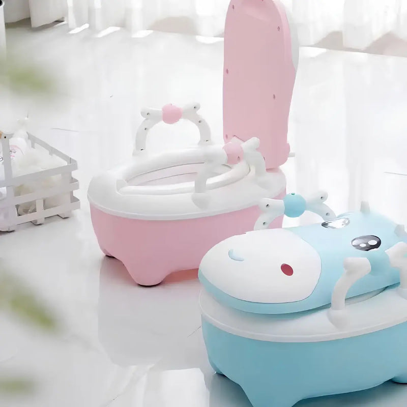 Baño Portátil Infantil Tipo Inodoro | Pelela de Entrenamiento para Niños