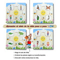 Puzzle Educativo Infantil Ciclo de Vida de Animales Rompecabezas Didáctico - imagen 5