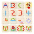 Puzzle Didáctico: Letras, Números y Figuras - imagen 7