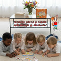 Puzzle Educativo Infantil Ciclo de Vida de Animales Rompecabezas Didáctico - imagen 6
