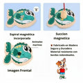 Juego De Pesca Imantada con 20 Piezas Familiar - imagen 8