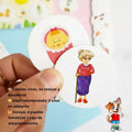 Puzzle Educativo Infantil Ciclo de Vida de Animales Rompecabezas Didáctico - imagen 9