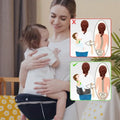 Sillita Porta Bebé Ergonomica Pequitas: 10 en 1 hasta 36 meses - imagen 10