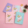 Libreta Unicornio Plush A5 para Niñas | Cuaderno Peluche Suave y Creativo - imagen 1