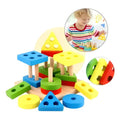 Encastre Para Bebés, Figuras y Colores Didácticos - imagen 9