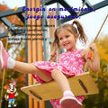 Hamaca Madera Niños Columpio Interior Exterior Ajustable - imagen 2