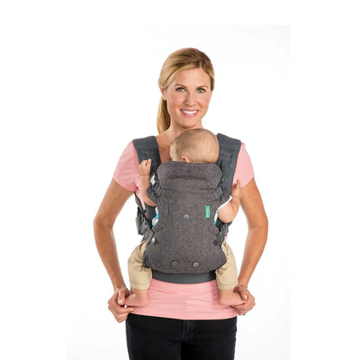 Mochila Silla Carrier Porta Bebé Ergonómico 4 Posiciones