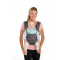 Mochila Silla Carrier Porta Bebé Ergonómico 4 Posiciones - imagen 4