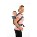 Mochila Silla Carrier Porta Bebé Ergonómico 4 Posiciones - imagen 5
