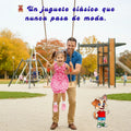 Hamaca Madera Niños Columpio Interior Exterior Ajustable - imagen 3