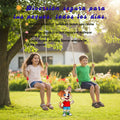 Hamaca Madera Niños Columpio Interior Exterior Ajustable - imagen 4
