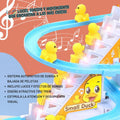 Tren Eléctrico de Patitos con Escalera | Pista Automática con Música y Movimiento - imagen 4