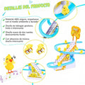 Tren Eléctrico de Patitos con Escalera | Pista Automática con Música y Movimiento - imagen 6