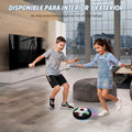 Pelota de Fútbol Flotante con Luces LED | Hover Soccer Ball Infantil para Jugar en Casa - imagen 11