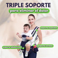 Sillita Porta Bebé Ergonomica Pequitas: 10 en 1 hasta 36 meses - imagen 16