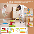 Juguete Musical 3 en 1 para Bebés | Centro de Actividades Interactivo con Luces y Sonidos - imagen 3