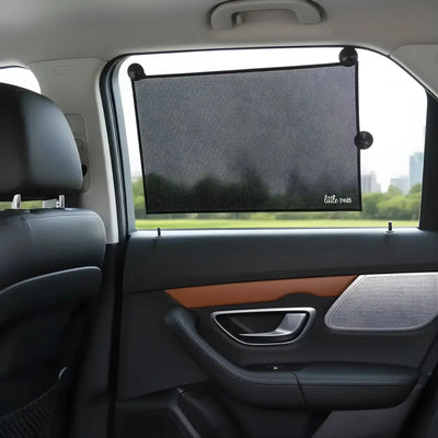Para Sol Para Auto Protector Uv Plegable 2 Piezas