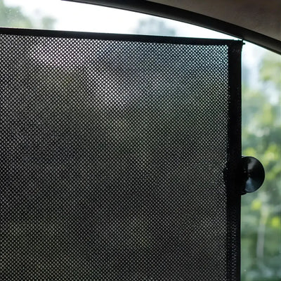 Para Sol Para Auto Protector Uv Plegable 2 Piezas