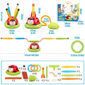 Juguete Musical 3 en 1 para Bebés | Centro de Actividades Interactivo con Luces y Sonidos - imagen 6