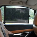 Para Sol Para Auto Protector Uv Plegable 2 Piezas - imagen 4