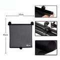 Para Sol Para Auto Protector Uv Plegable 2 Piezas - imagen 5