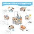 Cubo Didáctico 6 en 1 Multifunción Montessori - imagen 5