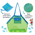 Bolso Playero de Red Reutilizable | Práctico y Ligero - imagen 2