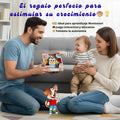 Cubo Sensorial Montessori para Bebé Juego Didáctico de Actividades y Estimulación - imagen 4