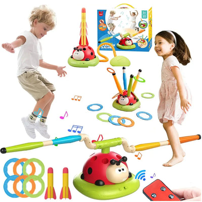 Juguete Musical 3 en 1 para Bebés | Centro de Actividades Interactivo con Luces y Sonidos