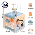 Cubo Didáctico 6 en 1 Multifunción Montessori - imagen 11