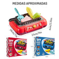 Cocina de Juguete Infantil con Alimentos que Cambian de Color | Set Gourmet Interactivo para Niños - imagen 4
